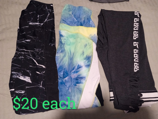 Variety of Ladies leggings /tights ** price on photos** in Women's - Bottoms in St. Catharines