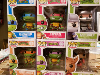 Teenage Mutant Ninja Turtles Funko POP Original Set of 6