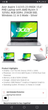 Up to date acer aspire 8 2022