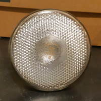 Partially Used - Incandescent Flood Light Bulb 150 Watt