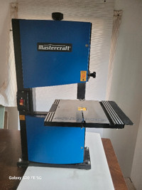 Mastercraft 9-Inches Band Saw 