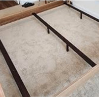 SOLID QUEEN BED FRAME