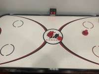 Team Canada Air Hockey Table 