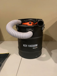 Ash vacuum 