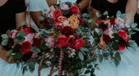Wedding Decoration Flowers Bridesmaids & Cascading Bouquets