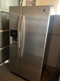 Great working conditions large size used fridge 