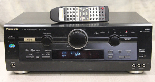 Panasonic SA HE100 Multi Input MOS-FET Audio Video Home Theater in Stereo Systems & Home Theatre in St. Catharines - Image 4