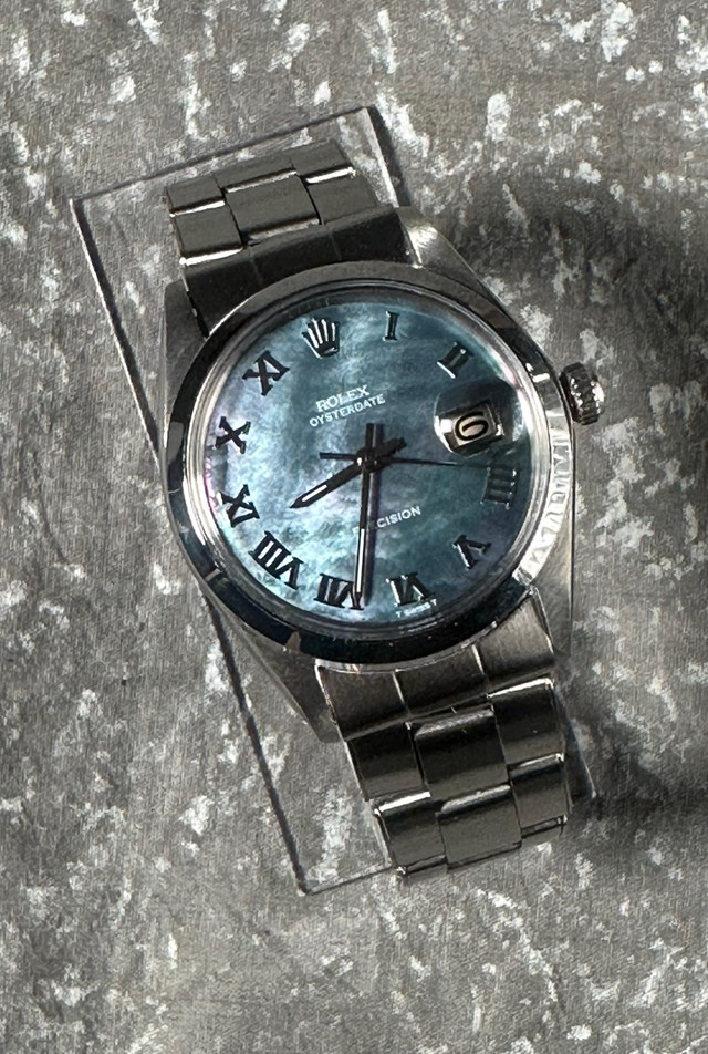 ROLEX Oyster Date Precision 34mm MOP Dial-4950$ in Jewellery & Watches in City of Toronto - Image 2