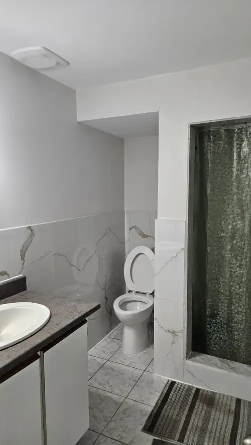 Spacious 1,300 sq ft two-bedroom basement in Malton. Independent washer and dryer. Close to Westwood...