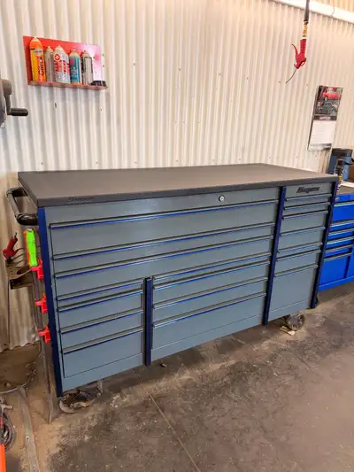 Snapon toolbox , View more