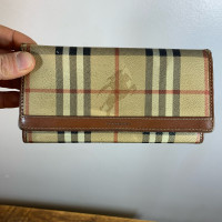 Vintage authentic Burberry wallet