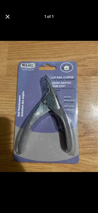 cat nail trimmer, never used, View more