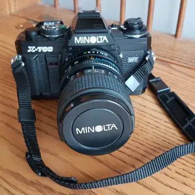 MINOLTA X-700 SLR CAMERA (reduced price!), View more