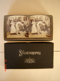 14 Antique Stereographs - Perfect Condition - 1894 to 1903