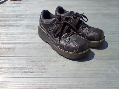 Cherokee Women Platform CHUNKY Shoes - Brown Size 9, View more