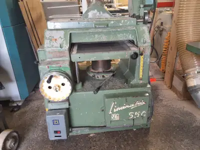 SCM Thickness Planer 20", View more