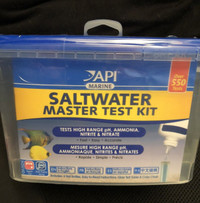  Aquarium saltwater test kit unopened 