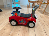 Radio Flyer Busy Buggy, Sit to Stand Toddler Ride On Toy