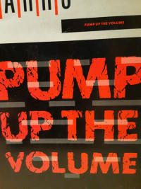 MARRS - PUMP UP THE VOLUME : 12 " E.P. - 1987 CANADIAN PRESSING 