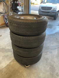 Sprinter tires 