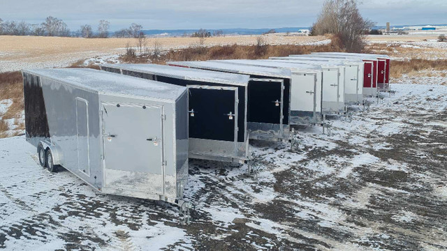 2025 Lightning Enclosed Trailers in Cargo & Utility Trailers in Truro - Image 3