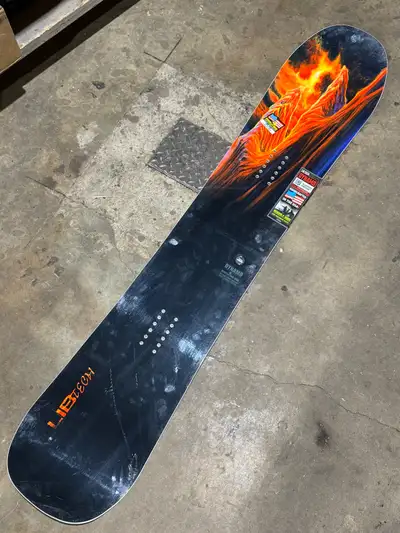 Lib Tech Dynamo Snowboard 162w, View more