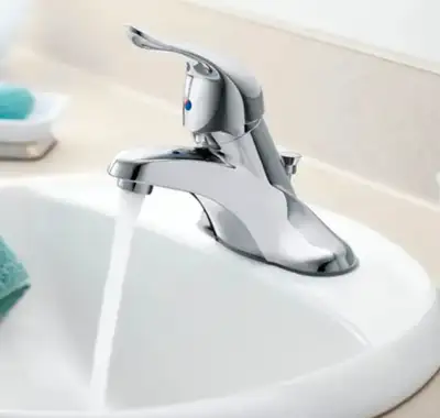 New in box Moen Chateau bathroom faucet $40 each