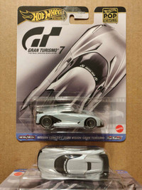 Hot Wheels Gran Turismo Nissan Concept Vision 1:64 diecast car 
