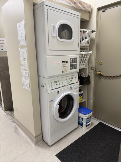 Used Huebsch Washer and Dryer- needs some repair, View more