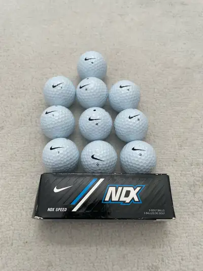 Nike golf balls (13), View more