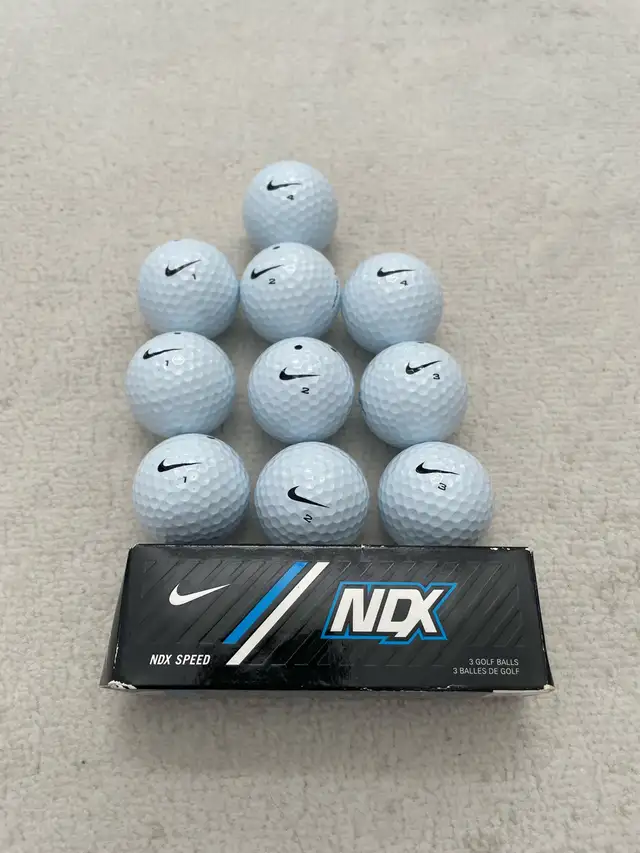 Nike golf balls (13) in Golf in Oakville / Halton Region - Image 2