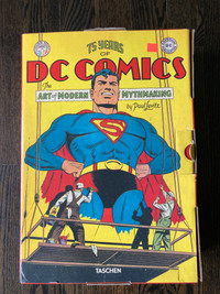 DC Comics art of modern mythmaking XL edition 