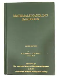 Materials Handling Handbook by Kulwiek. Hard Cover