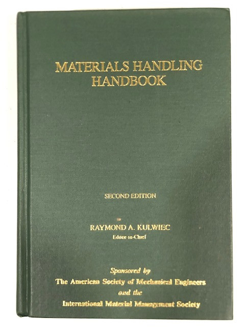 Materials Handling Handbook by Kulwiek. Hard Cover in Bedding in Grand Bend