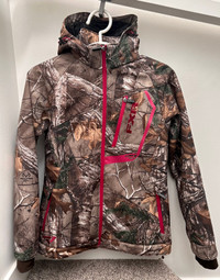 FXR women’s insulated camo jacket