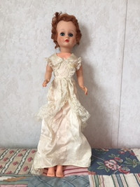 Betty Davis Eyes Doll - 1950s?