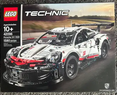 42096 LEGO Technic Porsche 911 RSR, View more
