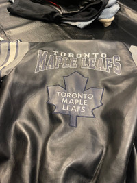Leafs varsity coat