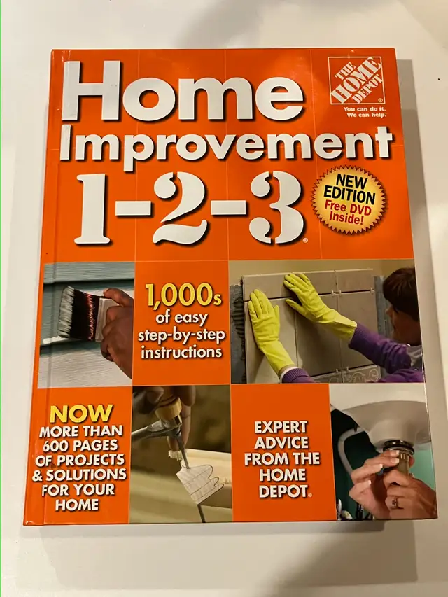 The Home Depot Home Improvement 1-2-3 Book