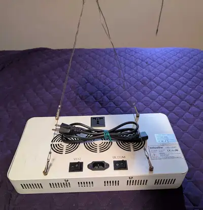 Hollandstar 250w grow light with cable and hanger, View more