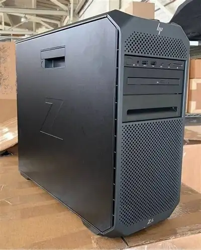 HP Z4 G4, 4-Core Xeon, 64GB RAM, 24TB HDD+1TBSSD , Quadro P400, View more