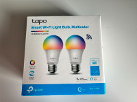 Tapo L530E - LED light bulb 16 million colors - (pack of 2)