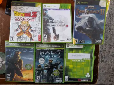 Xbox 360 and Xbox Games, View more