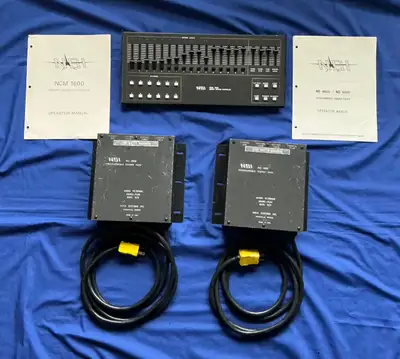 NSI NCM 1600 Lighting Controller + (2) NSI ND 4600 Dimmer Packs, View more