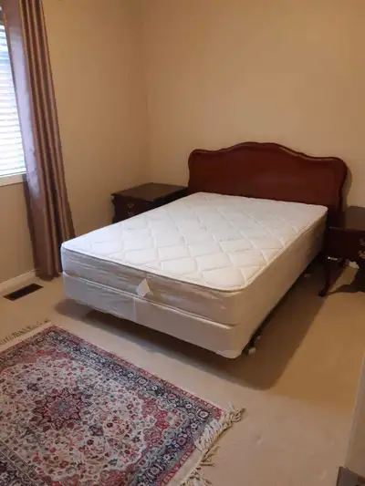 Furnished Bedroom Available in Mississauga