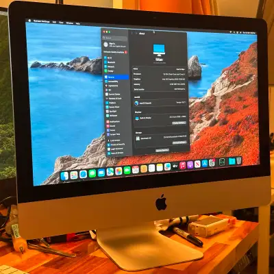 Apple iMac 21-inch Models Late 2015, View more