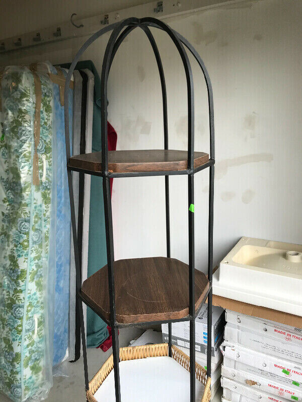 PLANT / POT & PANS STAND - Wrought Iron in Hutches & Display Cabinets in St. Catharines - Image 2