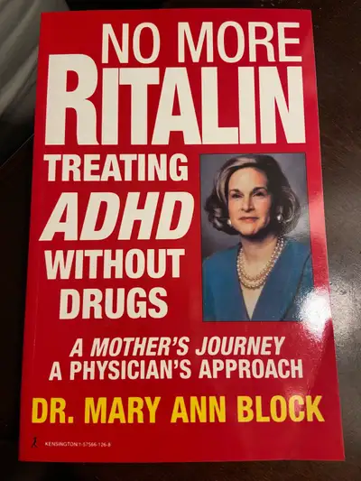 No More Ritalin paperback, View more