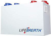 Lifebreath RNC205 Residential Heat Recovery Ventilator (HRV)