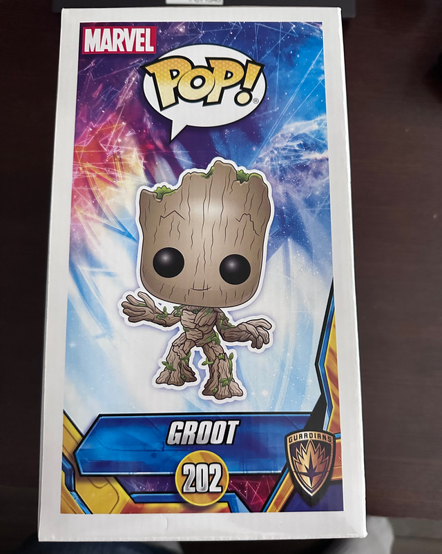 Funko Pop Marvel Life Size Groot - Target exclusive in Toys & Games in La Ronge - Image 4